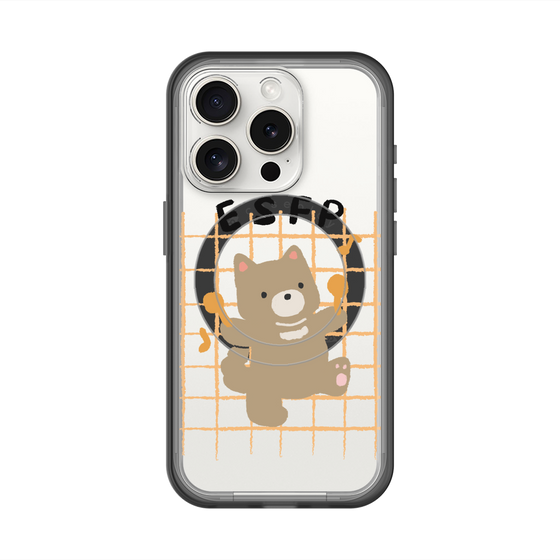 スリムプロテクションプレミアムケース with MagSafe［ オリジナル - ESFP エンターテイナー - キャラクター ］