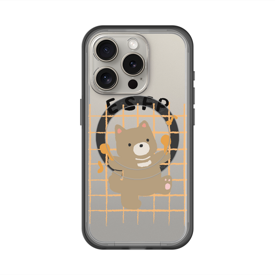 スリムプロテクションプレミアムケース with MagSafe［ オリジナル - ESFP エンターテイナー - キャラクター ］