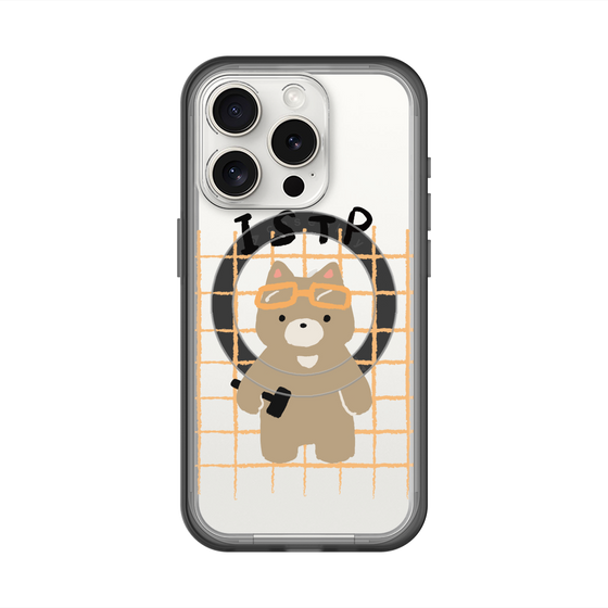 スリムプロテクションプレミアムケース with MagSafe［ オリジナル - ISTP 巨匠 - キャラクター ］