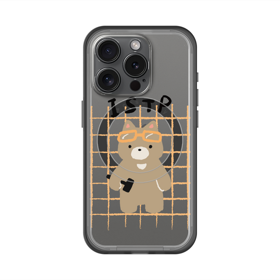 スリムプロテクションプレミアムケース with MagSafe［ オリジナル - ISTP 巨匠 - キャラクター ］