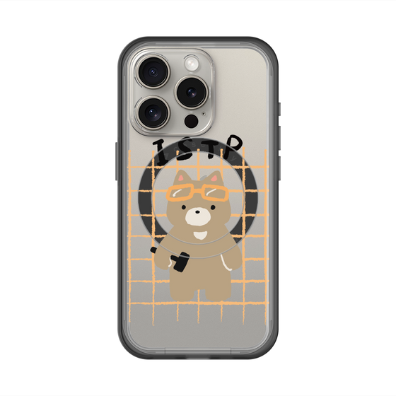 スリムプロテクションプレミアムケース with MagSafe［ オリジナル - ISTP 巨匠 - キャラクター ］