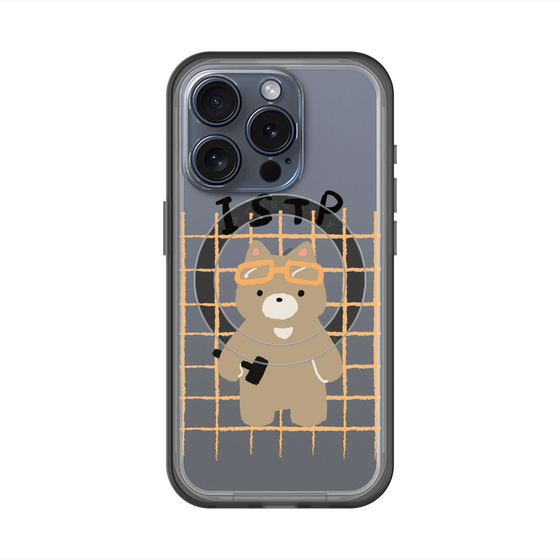 スリムプロテクションプレミアムケース with MagSafe［ オリジナル - ISTP 巨匠 - キャラクター ］