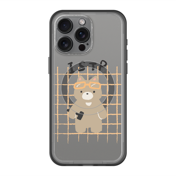 スリムプロテクションプレミアムケース with MagSafe［ オリジナル - ISTP 巨匠 - キャラクター ］