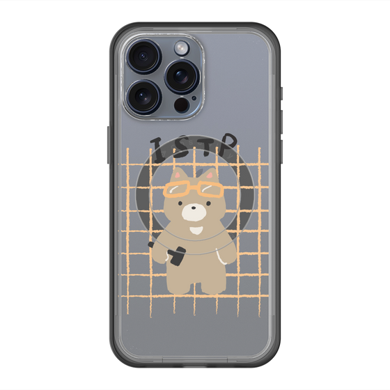 スリムプロテクションプレミアムケース with MagSafe［ オリジナル - ISTP 巨匠 - キャラクター ］