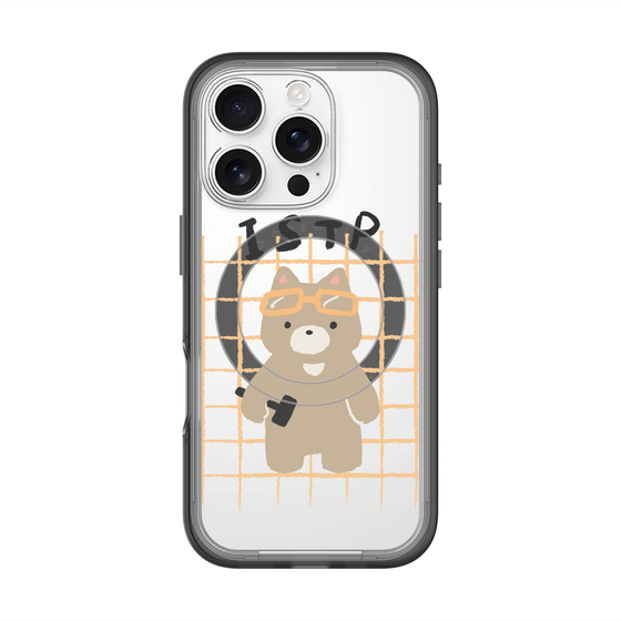スリムプロテクションプレミアムケース with MagSafe［ オリジナル - ISTP 巨匠 - キャラクター ］