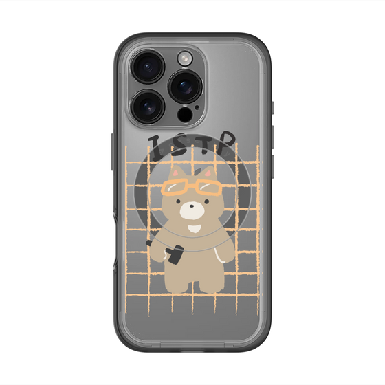 スリムプロテクションプレミアムケース with MagSafe［ オリジナル - ISTP 巨匠 - キャラクター ］