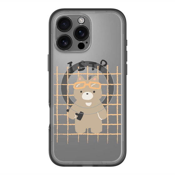 スリムプロテクションプレミアムケース with MagSafe［ オリジナル - ISTP 巨匠 - キャラクター ］