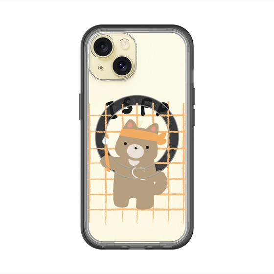 スリムプロテクションプレミアムケース with MagSafe［ オリジナル - ISFP 冒険家 - キャラクター ］