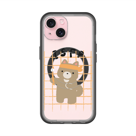 スリムプロテクションプレミアムケース with MagSafe［ オリジナル - ISFP 冒険家 - キャラクター ］