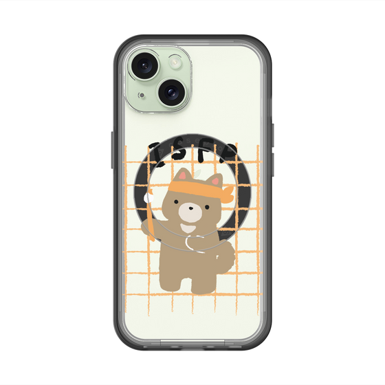 スリムプロテクションプレミアムケース with MagSafe［ オリジナル - ISFP 冒険家 - キャラクター ］