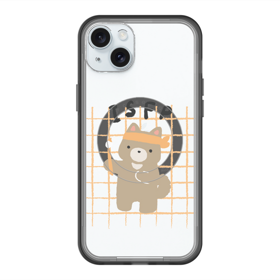 スリムプロテクションプレミアムケース with MagSafe［ オリジナル - ISFP 冒険家 - キャラクター ］
