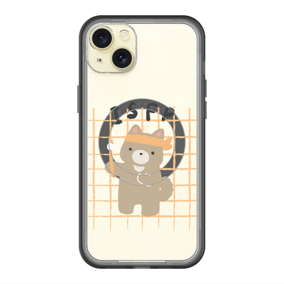 スリムプロテクションプレミアムケース with MagSafe［ オリジナル - ISFP 冒険家 - キャラクター ］