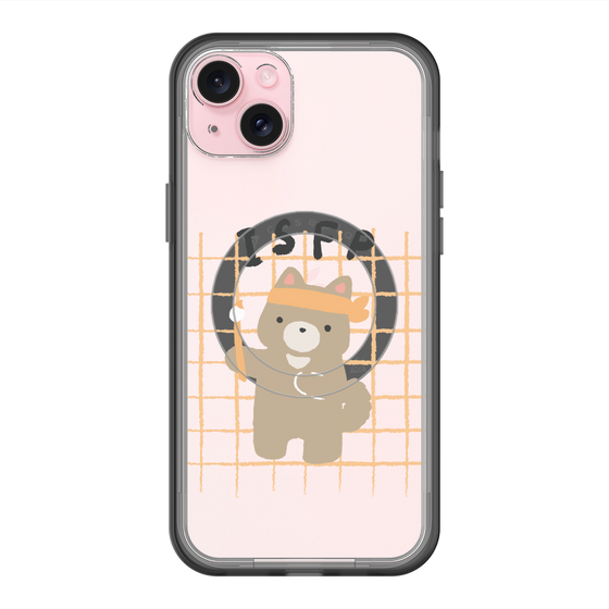 スリムプロテクションプレミアムケース with MagSafe［ オリジナル - ISFP 冒険家 - キャラクター ］