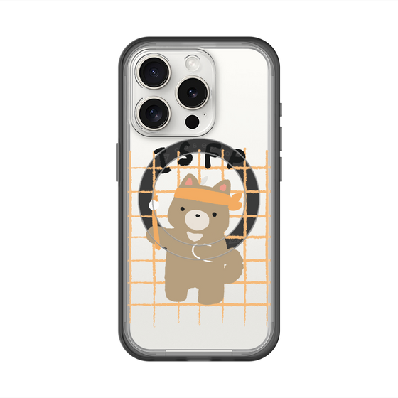 スリムプロテクションプレミアムケース with MagSafe［ オリジナル - ISFP 冒険家 - キャラクター ］