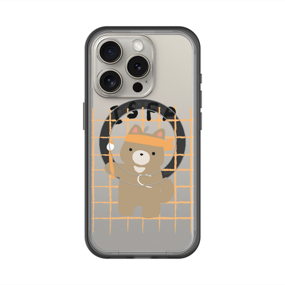 スリムプロテクションプレミアムケース with MagSafe［ オリジナル - ISFP 冒険家 - キャラクター ］