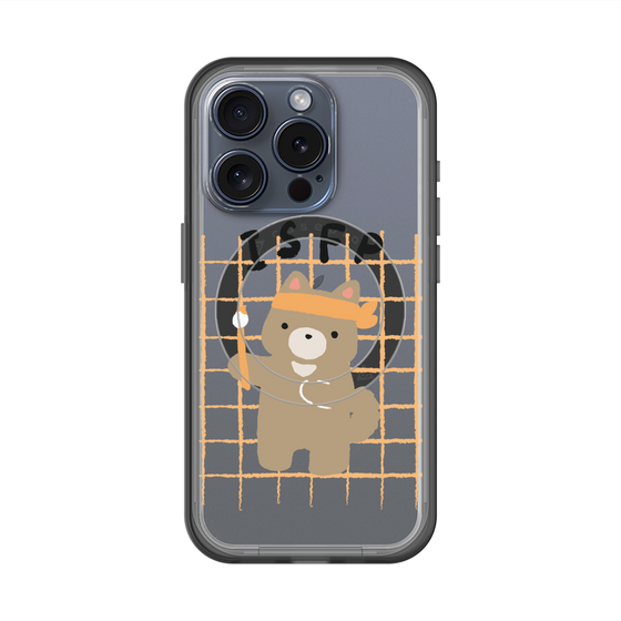 スリムプロテクションプレミアムケース with MagSafe［ オリジナル - ISFP 冒険家 - キャラクター ］
