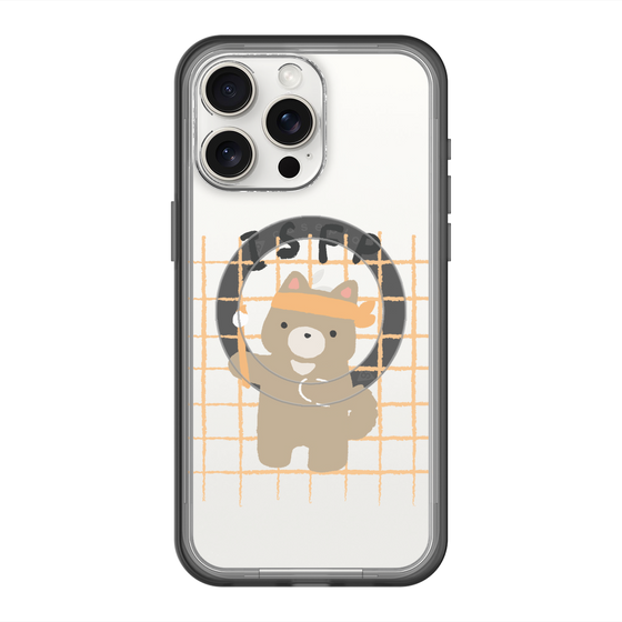 スリムプロテクションプレミアムケース with MagSafe［ オリジナル - ISFP 冒険家 - キャラクター ］