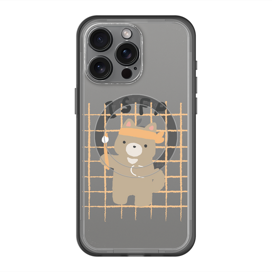 スリムプロテクションプレミアムケース with MagSafe［ オリジナル - ISFP 冒険家 - キャラクター ］