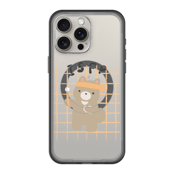 スリムプロテクションプレミアムケース with MagSafe［ オリジナル - ISFP 冒険家 - キャラクター ］