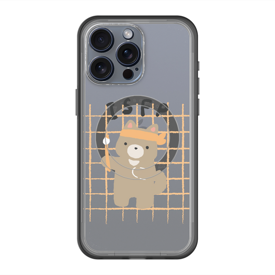スリムプロテクションプレミアムケース with MagSafe［ オリジナル - ISFP 冒険家 - キャラクター ］