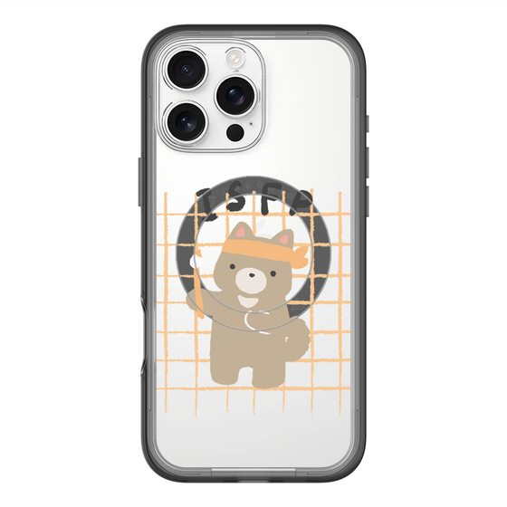 スリムプロテクションプレミアムケース with MagSafe［ オリジナル - ISFP 冒険家 - キャラクター ］