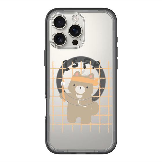 スリムプロテクションプレミアムケース with MagSafe［ オリジナル - ISFP 冒険家 - キャラクター ］