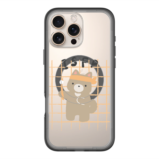 スリムプロテクションプレミアムケース with MagSafe［ オリジナル - ISFP 冒険家 - キャラクター ］