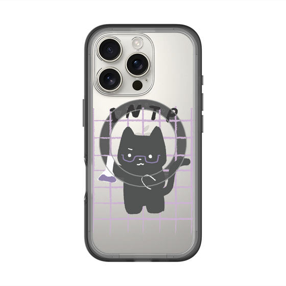スリムプロテクションプレミアムケース with MagSafe［ オリジナル - INTP 論理学者 - キャラクター ］