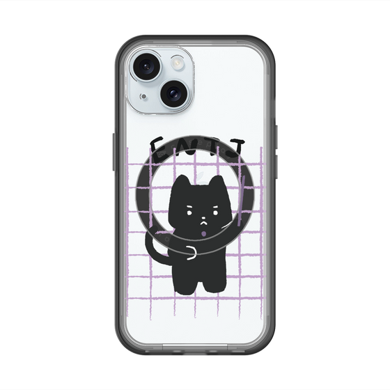 スリムプロテクションプレミアムケース with MagSafe［ オリジナル - ENTJ 指揮官 - キャラクター ］