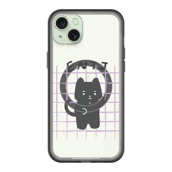 スリムプロテクションプレミアムケース with MagSafe［ オリジナル - ENTJ 指揮官 - キャラクター ］