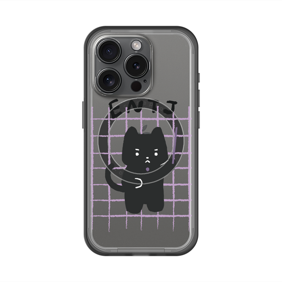 スリムプロテクションプレミアムケース with MagSafe［ オリジナル - ENTJ 指揮官 - キャラクター ］