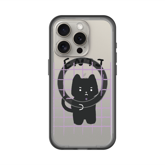 スリムプロテクションプレミアムケース with MagSafe［ オリジナル - ENTJ 指揮官 - キャラクター ］