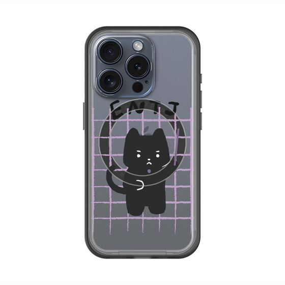スリムプロテクションプレミアムケース with MagSafe［ オリジナル - ENTJ 指揮官 - キャラクター ］