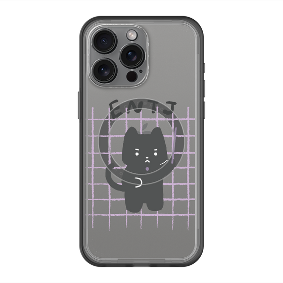 スリムプロテクションプレミアムケース with MagSafe［ オリジナル - ENTJ 指揮官 - キャラクター ］