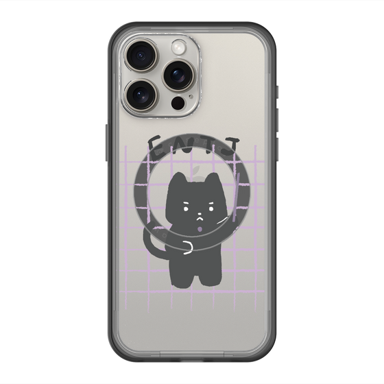 スリムプロテクションプレミアムケース with MagSafe［ オリジナル - ENTJ 指揮官 - キャラクター ］