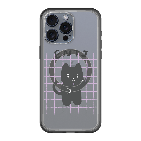 スリムプロテクションプレミアムケース with MagSafe［ オリジナル - ENTJ 指揮官 - キャラクター ］