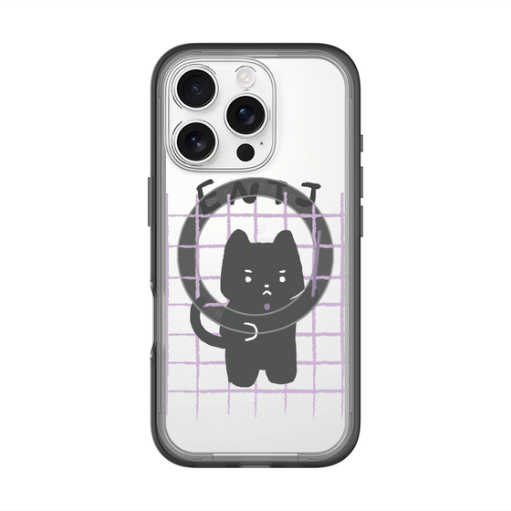 スリムプロテクションプレミアムケース with MagSafe［ オリジナル - ENTJ 指揮官 - キャラクター ］