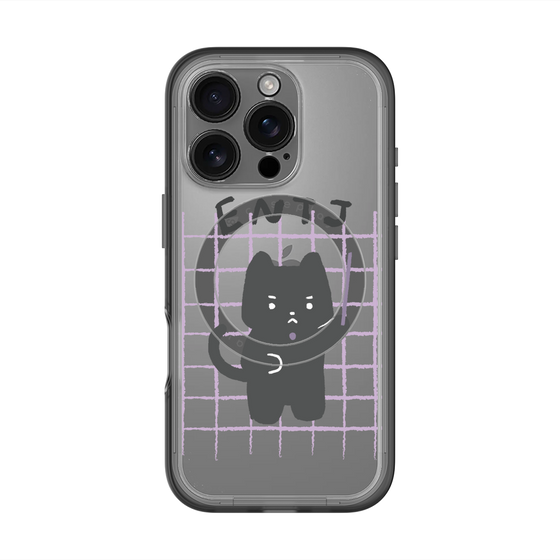 スリムプロテクションプレミアムケース with MagSafe［ オリジナル - ENTJ 指揮官 - キャラクター ］