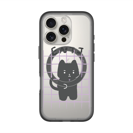 スリムプロテクションプレミアムケース with MagSafe［ オリジナル - ENTJ 指揮官 - キャラクター ］