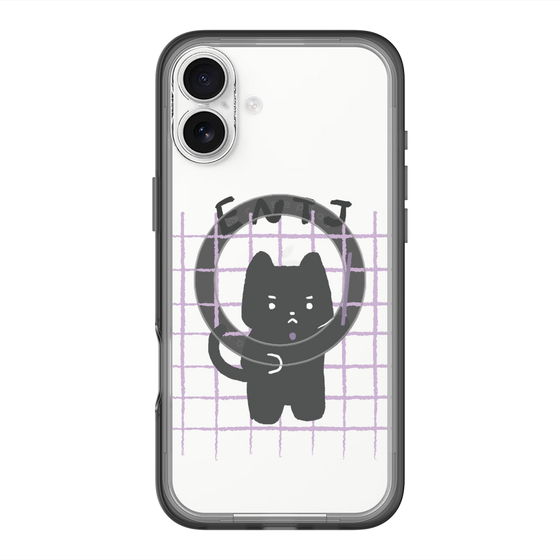 スリムプロテクションプレミアムケース with MagSafe［ オリジナル - ENTJ 指揮官 - キャラクター ］