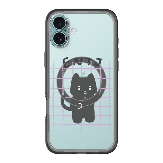 スリムプロテクションプレミアムケース with MagSafe［ オリジナル - ENTJ 指揮官 - キャラクター ］