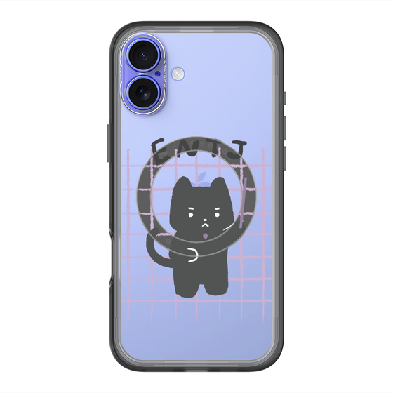 スリムプロテクションプレミアムケース with MagSafe［ オリジナル - ENTJ 指揮官 - キャラクター ］