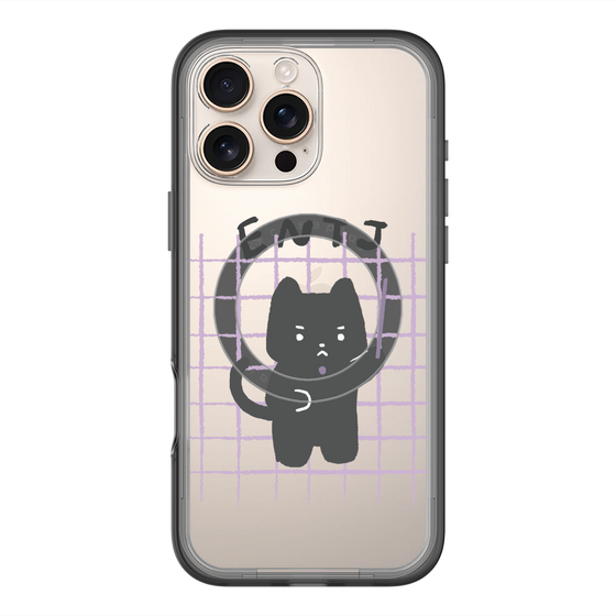 スリムプロテクションプレミアムケース with MagSafe［ オリジナル - ENTJ 指揮官 - キャラクター ］