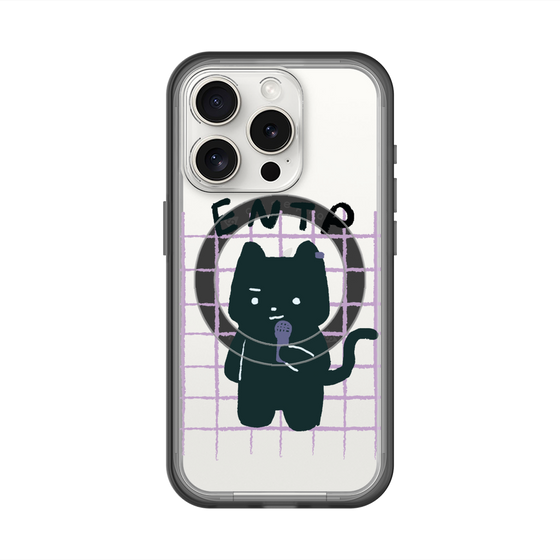 スリムプロテクションプレミアムケース with MagSafe［ オリジナル - ENTP 討論者 - キャラクター ］
