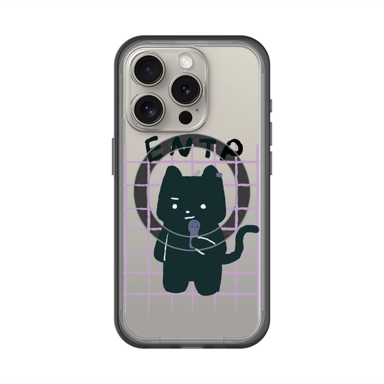 スリムプロテクションプレミアムケース with MagSafe［ オリジナル - ENTP 討論者 - キャラクター ］
