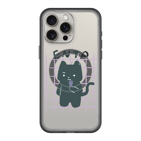 スリムプロテクションプレミアムケース with MagSafe［ オリジナル - ENTP 討論者 - キャラクター ］
