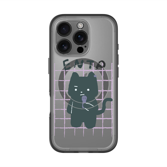 スリムプロテクションプレミアムケース with MagSafe［ オリジナル - ENTP 討論者 - キャラクター ］