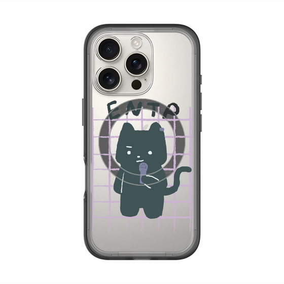 スリムプロテクションプレミアムケース with MagSafe［ オリジナル - ENTP 討論者 - キャラクター ］