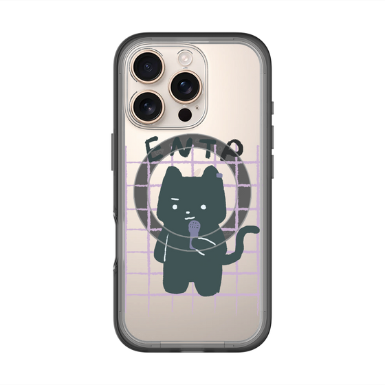 スリムプロテクションプレミアムケース with MagSafe［ オリジナル - ENTP 討論者 - キャラクター ］