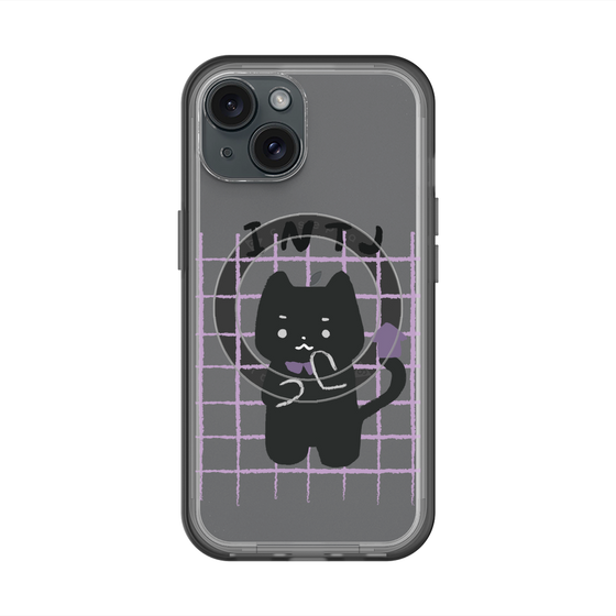 スリムプロテクションプレミアムケース with MagSafe［ オリジナル - INTJ 建築家 - キャラクター ］